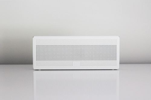 rectangular white device